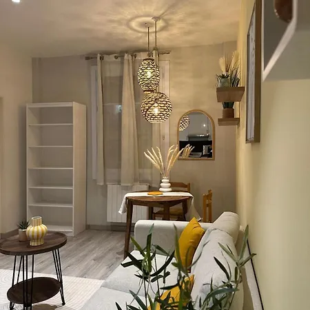 Apartmán Jussieu 2 Pieces Entierement Renove