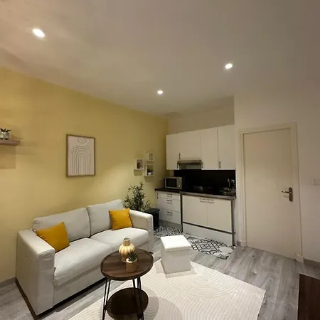 Appartement Jussieu 2 Pieces Entierement Renove Nice