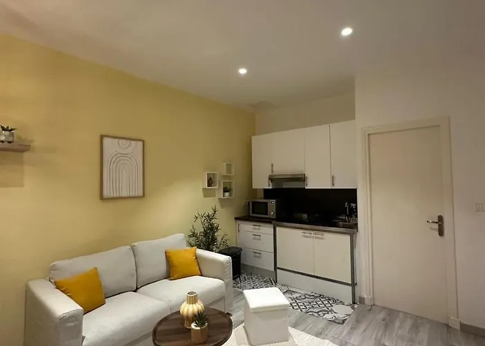 Lägenhet Jussieu 2 Pieces Entierement Renove Nice